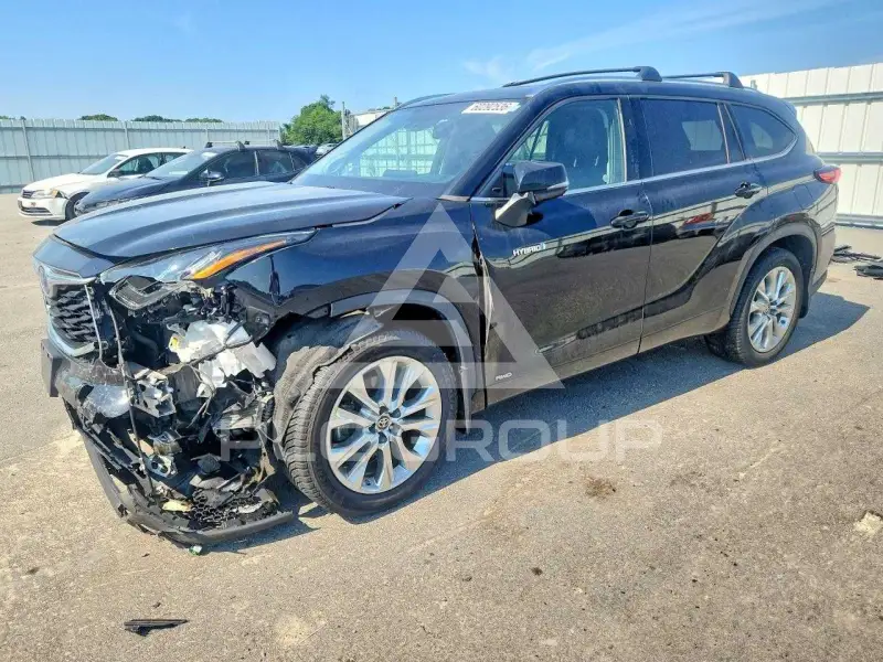 2020 Toyota Highlander photo