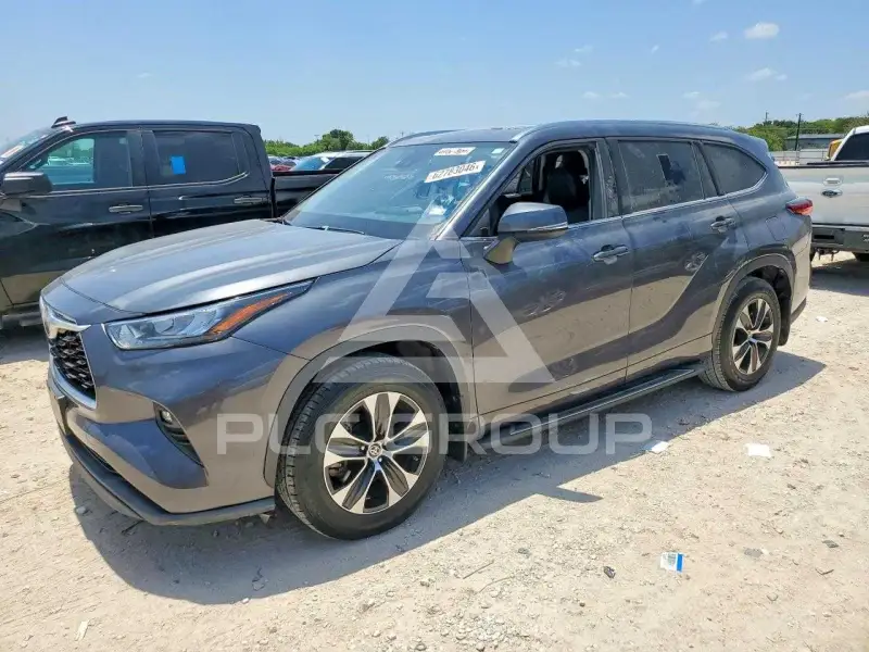 2020 Toyota Highlander фото