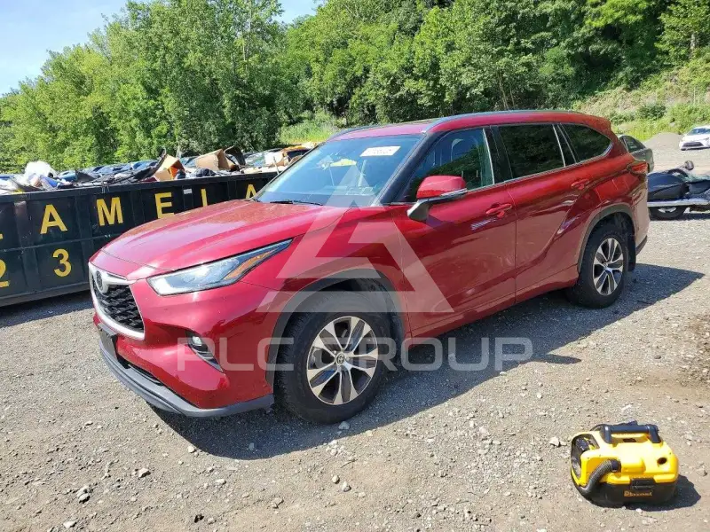 2020 Toyota Highlander фото