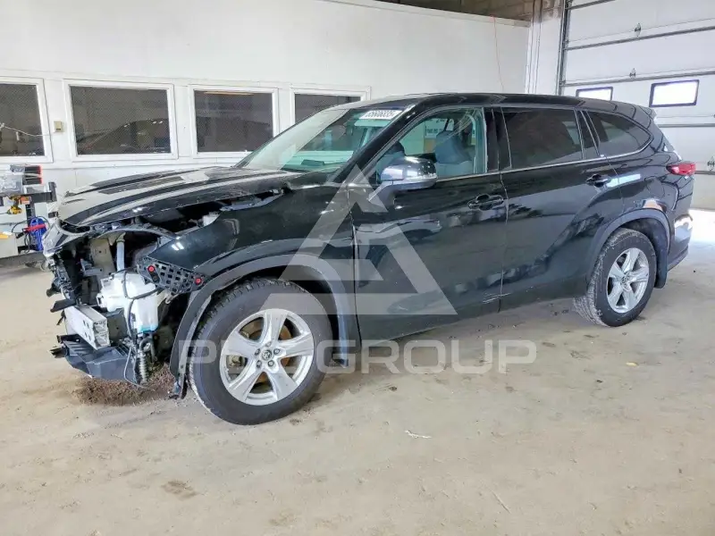2020 Toyota Highlander фото