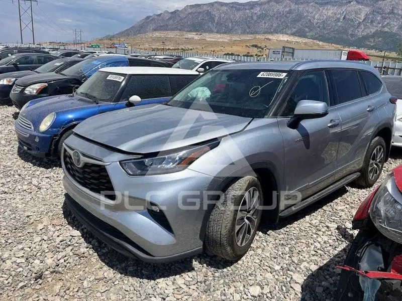 2020 Toyota Highlander фото