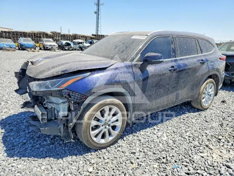 2020 Toyota Highlander фото