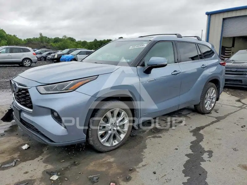 2020 Toyota Highlander фото