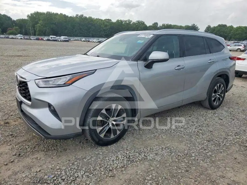 2020 Toyota Highlander фото