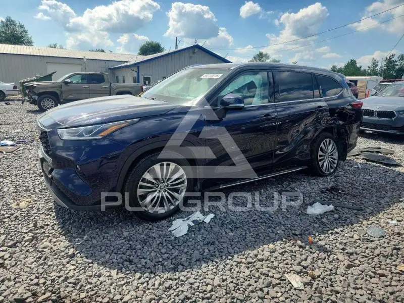 2020 Toyota Highlander фото