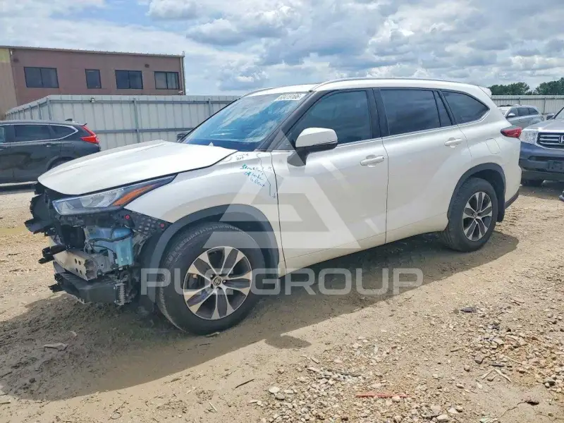 2020 Toyota Highlander фото