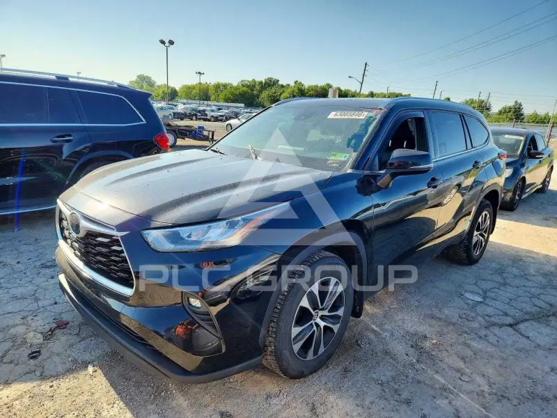2020 Toyota Highlander фото