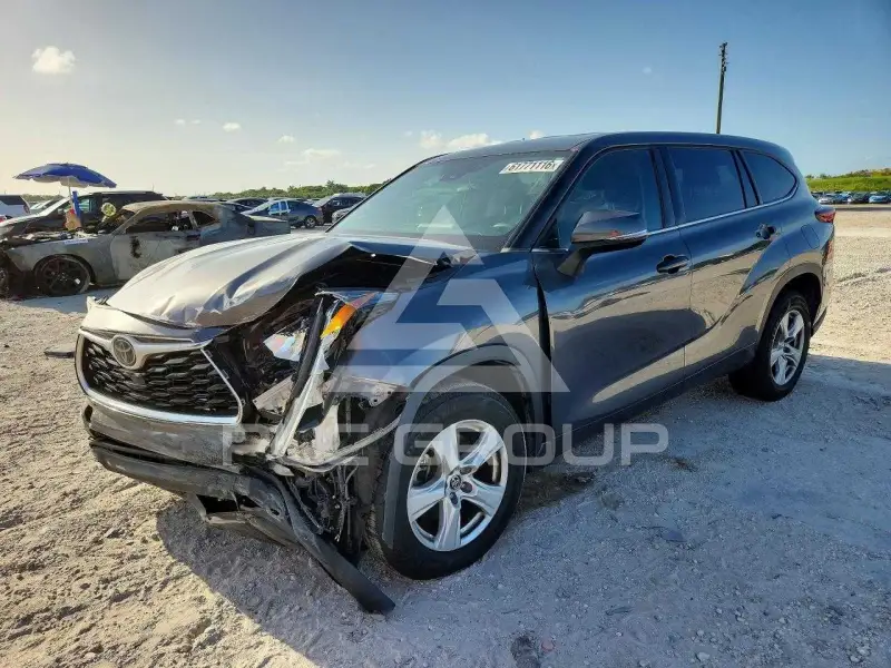 2020 Toyota Highlander фото