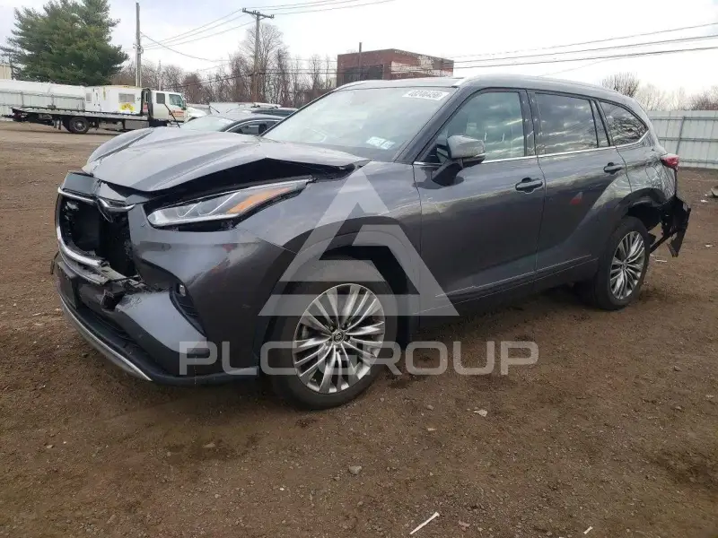 2020 Toyota Highlander фото