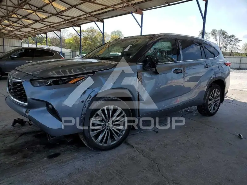 2020 Toyota Highlander фото