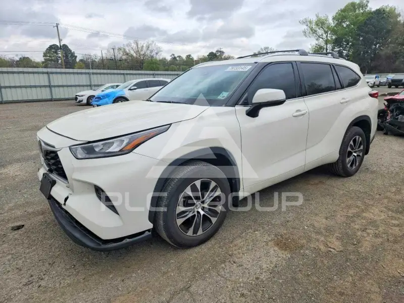 2020 Toyota Highlander фото