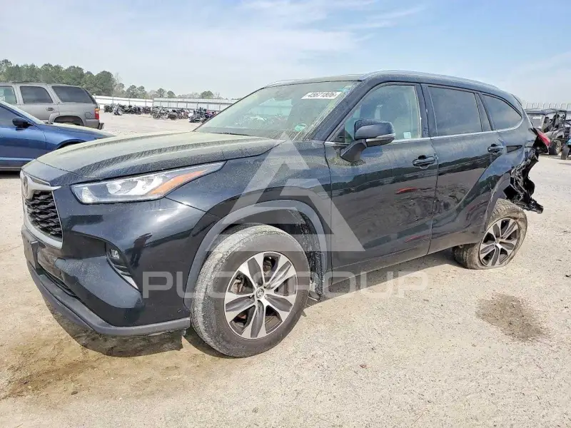 2020 Toyota Highlander фото