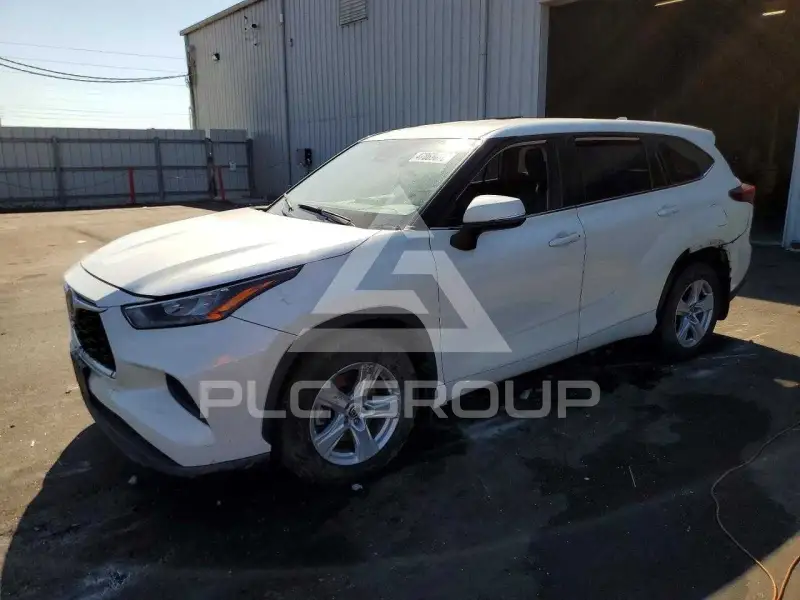 2020 Toyota Highlander фото