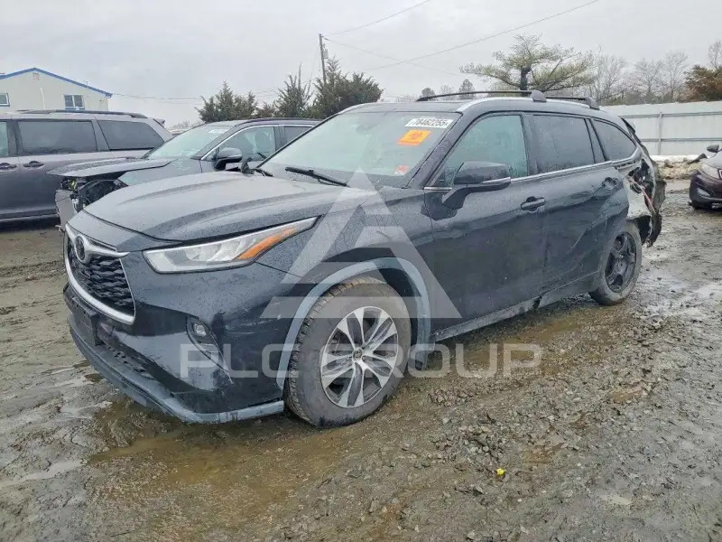 2020 Toyota Highlander фото