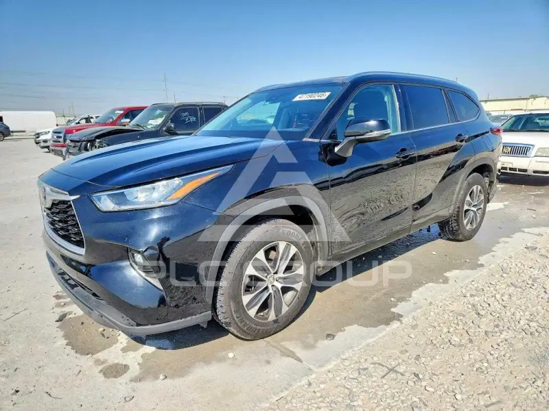 2020 Toyota Highlander фото