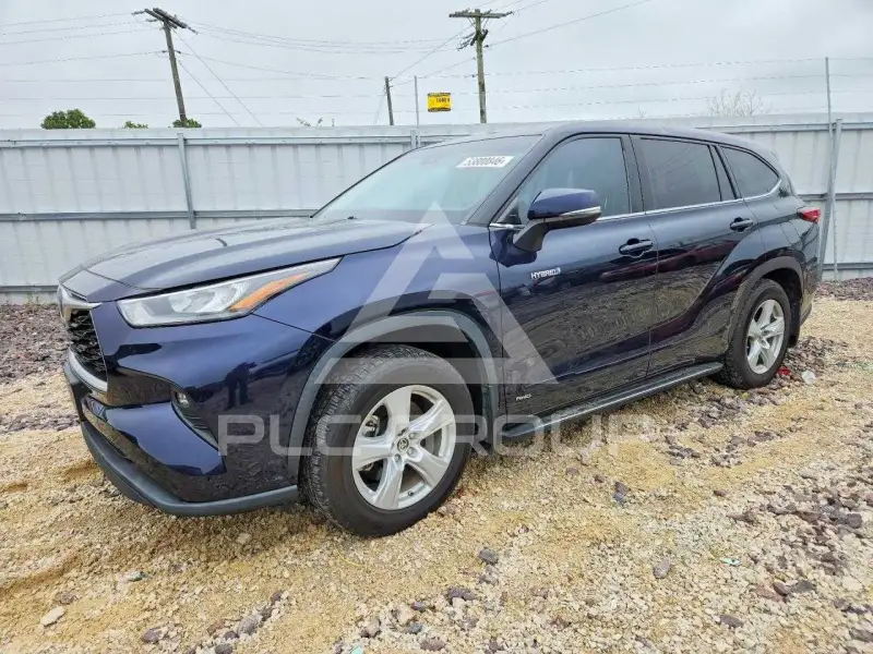 2020 Toyota Highlander фото