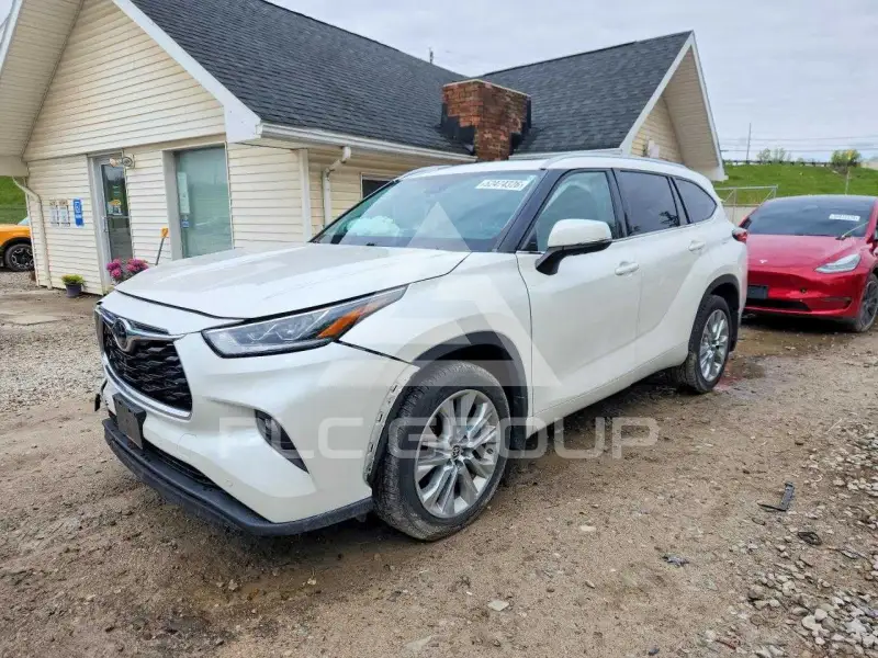 2020 Toyota Highlander фото