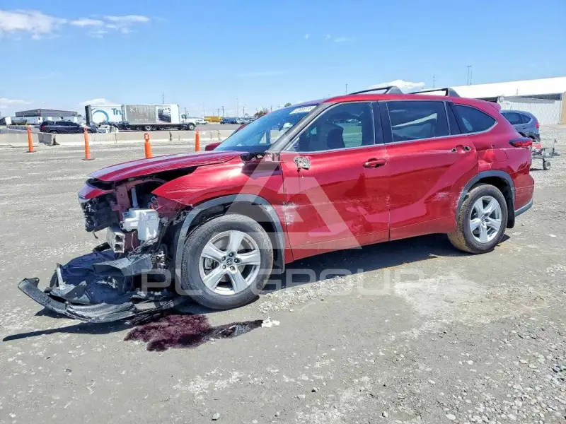2020 Toyota Highlander фото