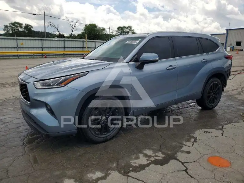 2020 Toyota Highlander фото