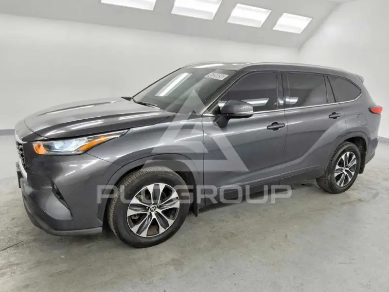 2020 Toyota Highlander VIN: 5TDHZRBH0LS042833 из США - PLC Group