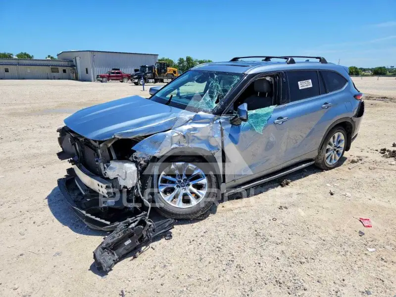 2020 Toyota Highlander фото