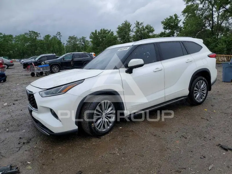 2020 Toyota Highlander фото
