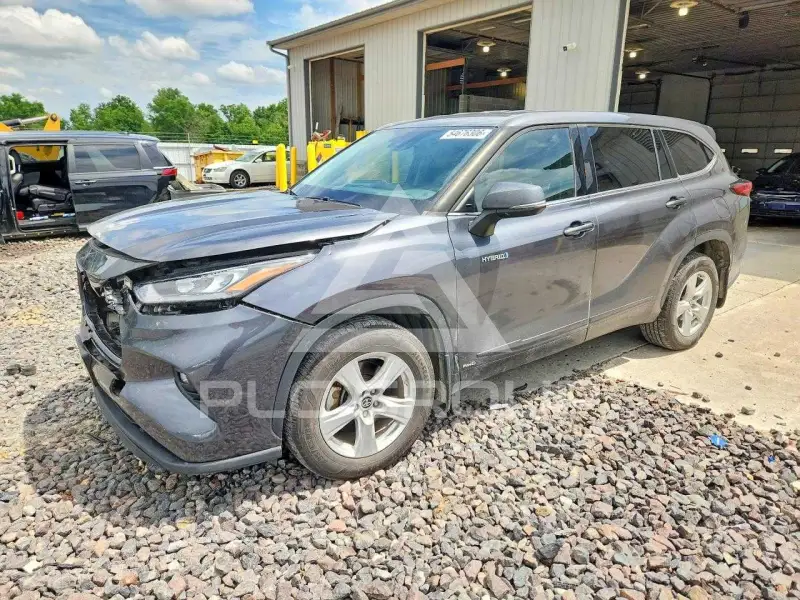 2020 Toyota Highlander фото