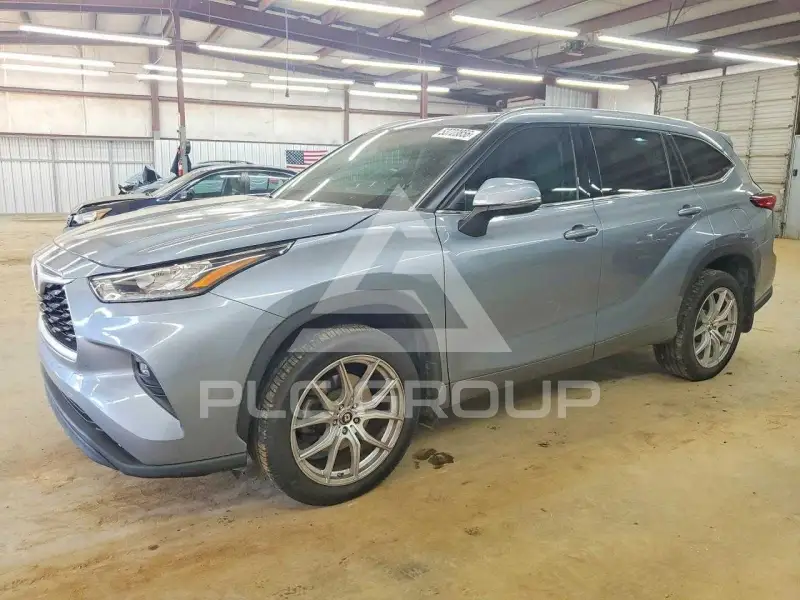 2020 Toyota Highlander фото