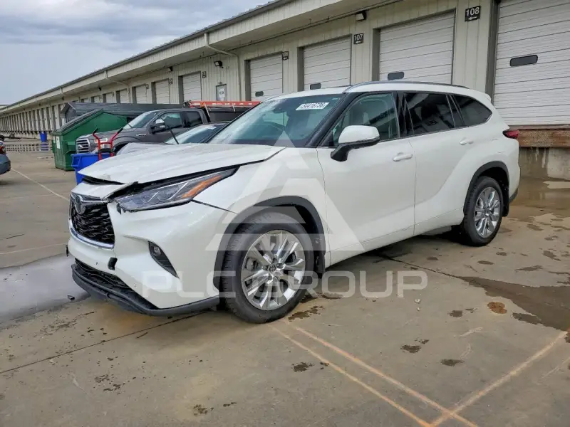 2020 Toyota Highlander фото