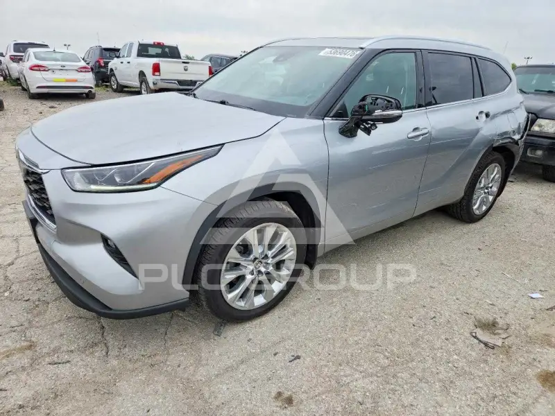 2020 Toyota Highlander фото