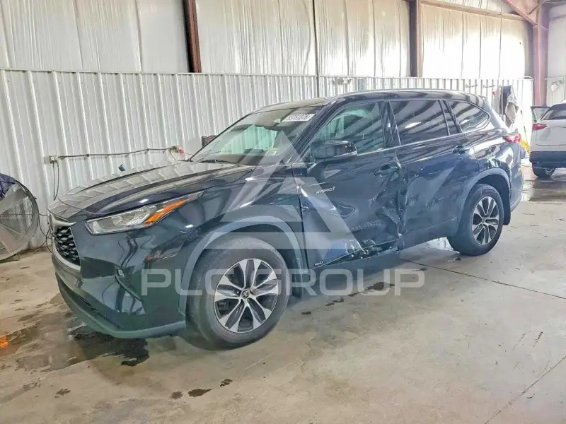 2020 Toyota Highlander фото