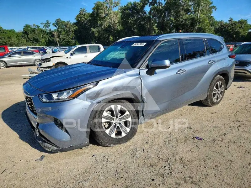 2020 Toyota Highlander фото
