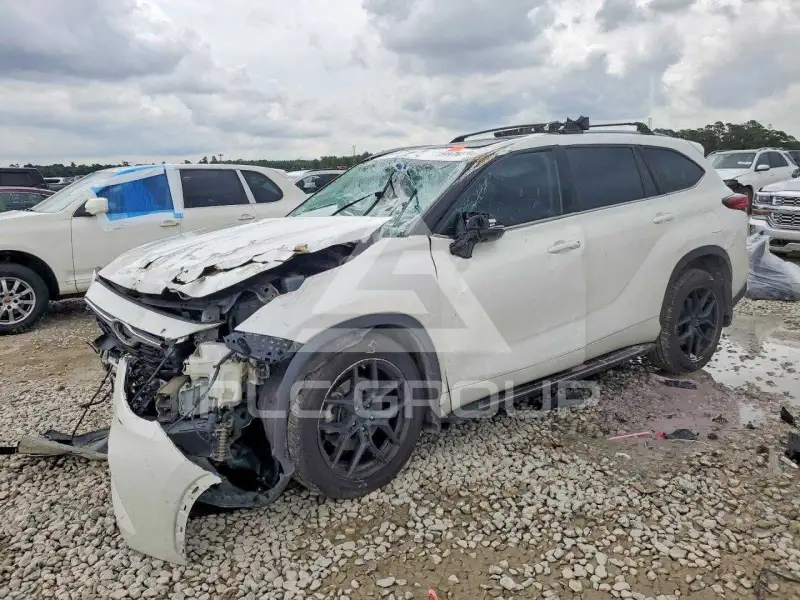 2020 Toyota Highlander фото