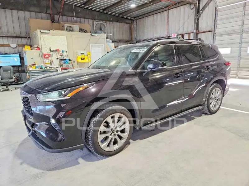 2020 Toyota Highlander фото