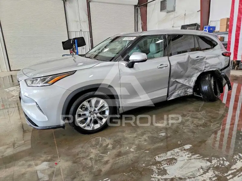 2020 Toyota Highlander фото
