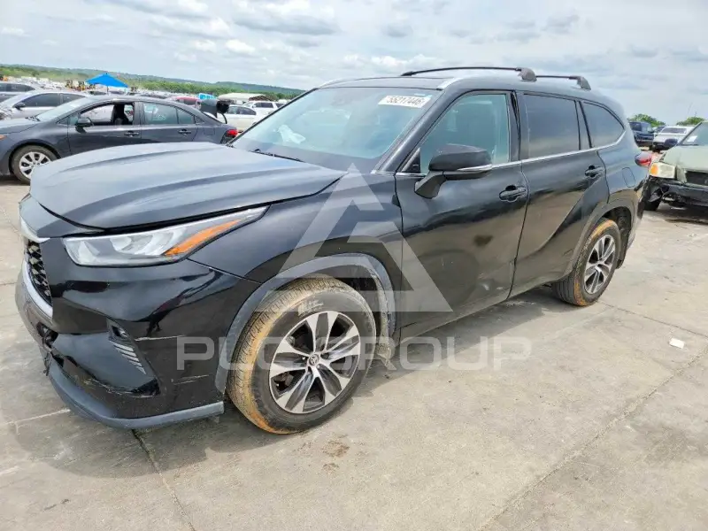 2020 Toyota Highlander фото