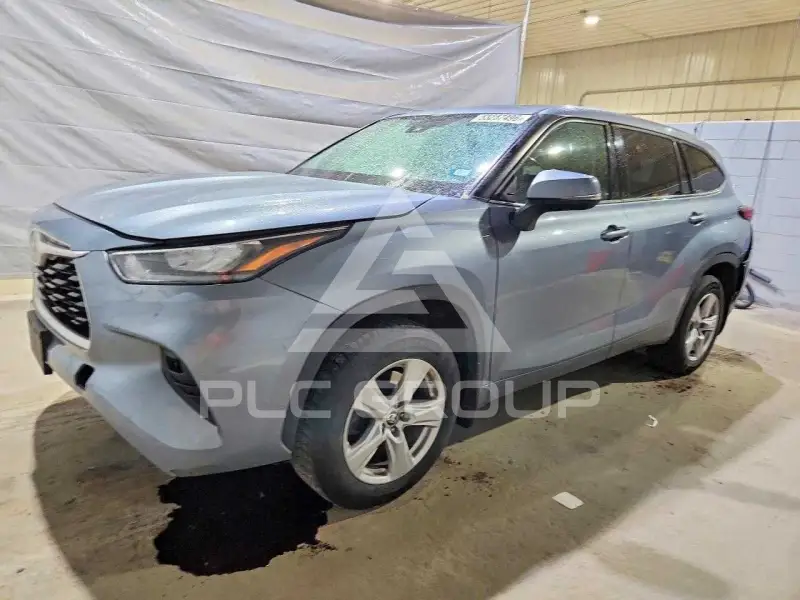 2020 Toyota Highlander фото