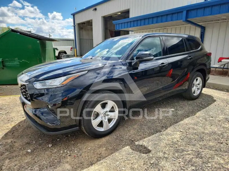 2020 Toyota Highlander фото