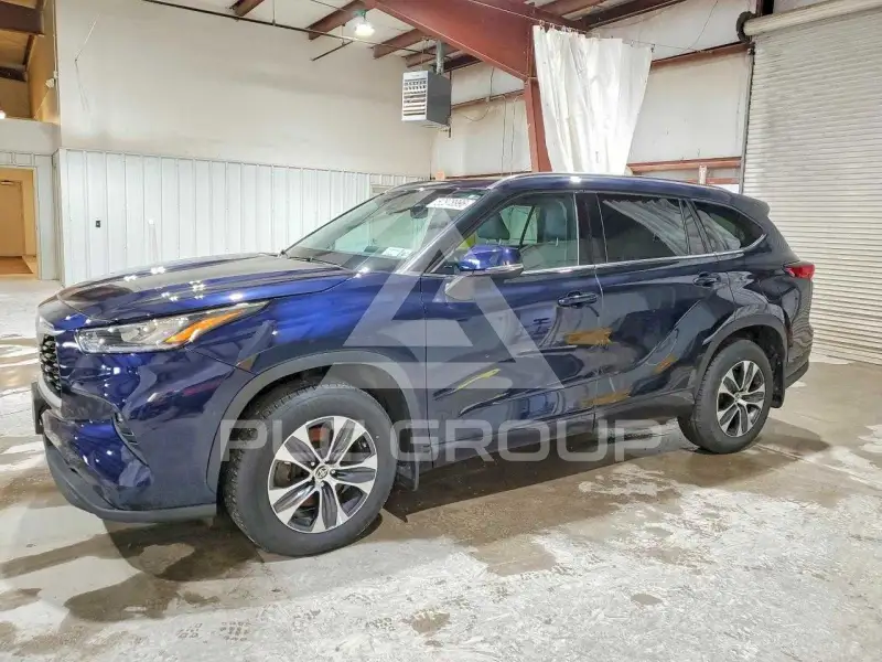 2020 Toyota Highlander фото