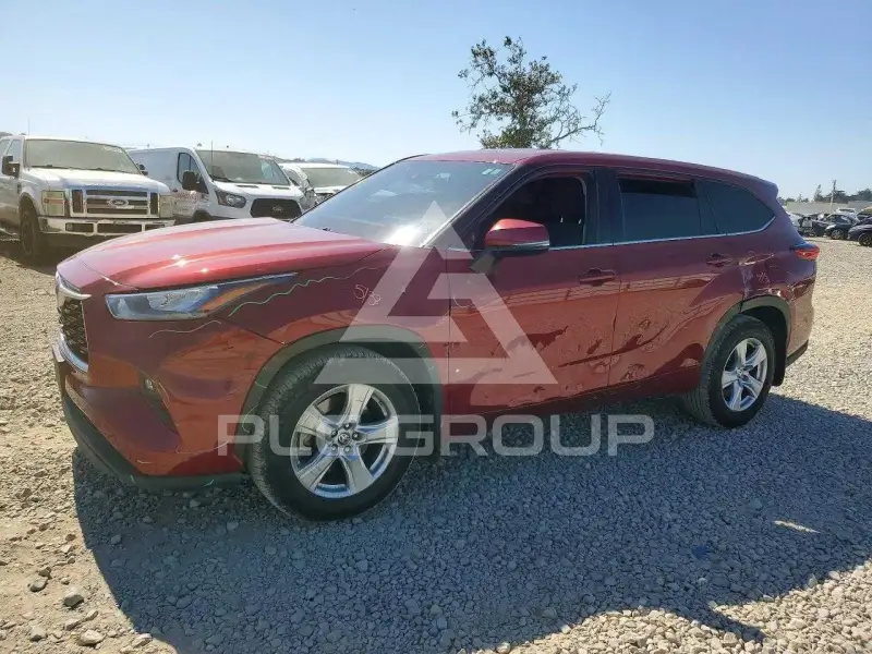 2020 Toyota Highlander photo