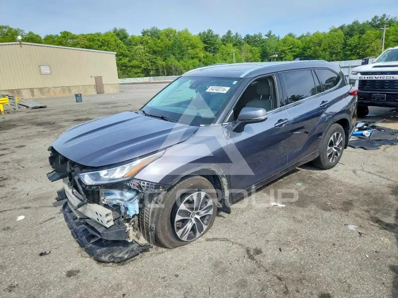2020 Toyota Highlander фото