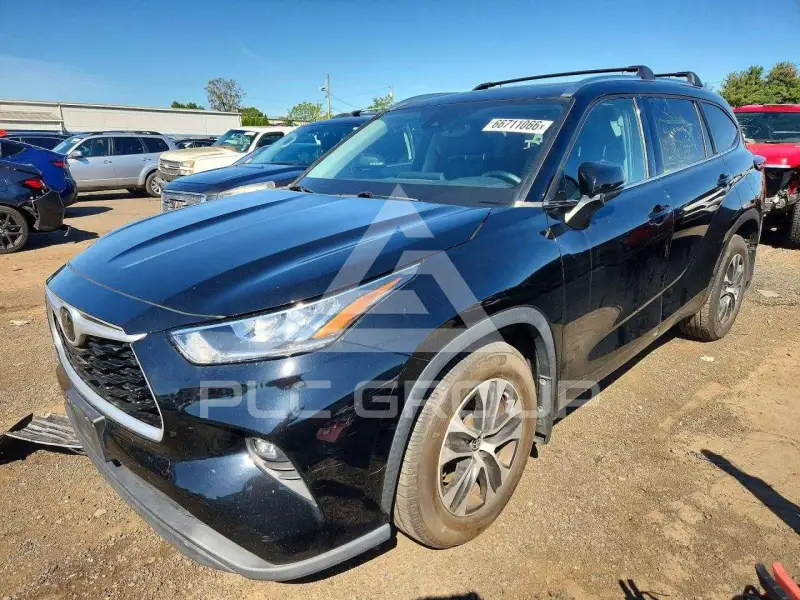 2020 Toyota Highlander фото
