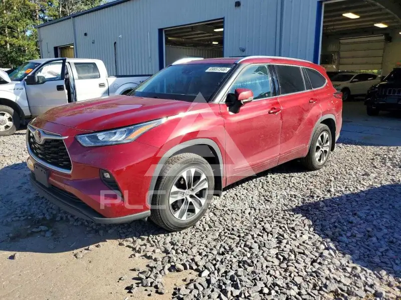 2020 Toyota Highlander фото
