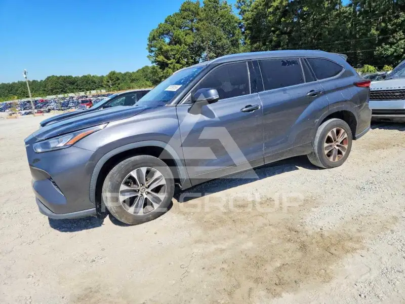 2020 Toyota Highlander photo