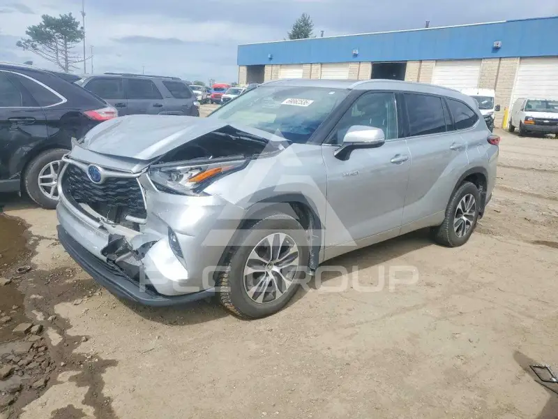 2020 Toyota Highlander photo