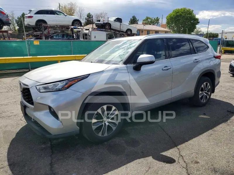 2020 Toyota Highlander фото