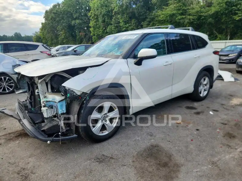 2020 Toyota Highlander фото