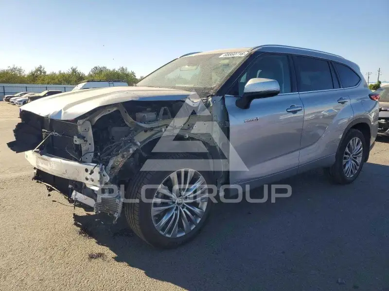 2020 Toyota Highlander фото