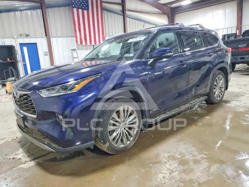 2020 Toyota Highlander фото