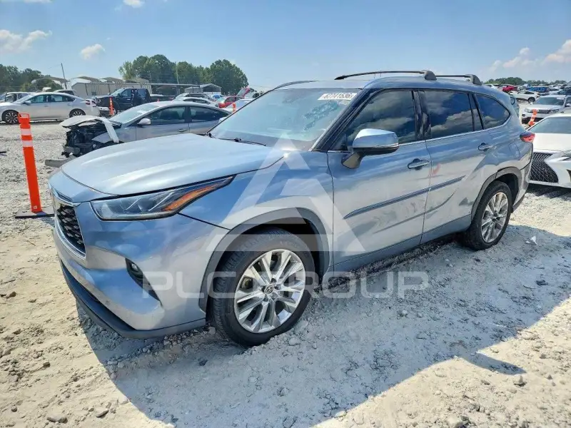 2020 Toyota Highlander photo